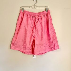 Reclaimed Vintage Pink Athletic Shorts